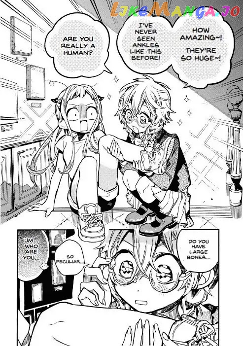 Toilet-Bound Hanako-kun Chapter 44 image 12
